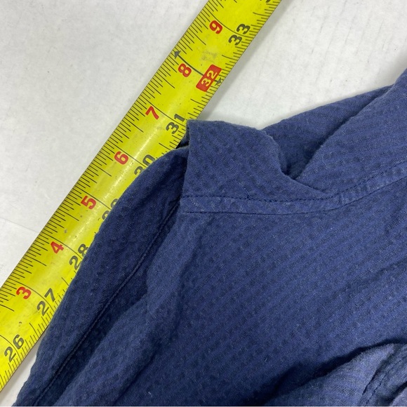 Outerknown Blue Linen Blend Pants Large - Picture 9 of 10